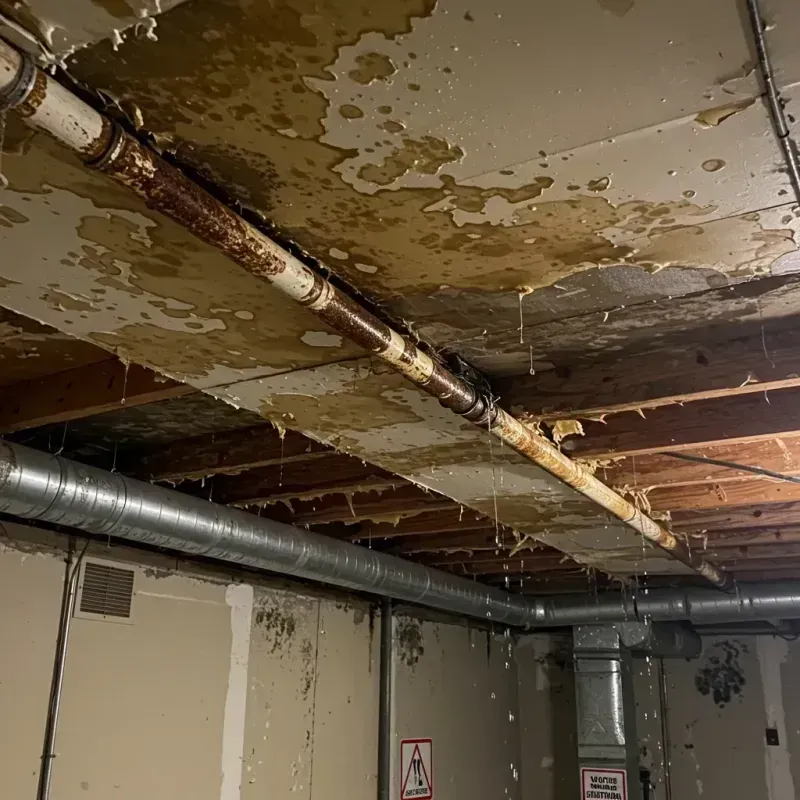 Ceiling Water Damage Repair in Churchville, NY